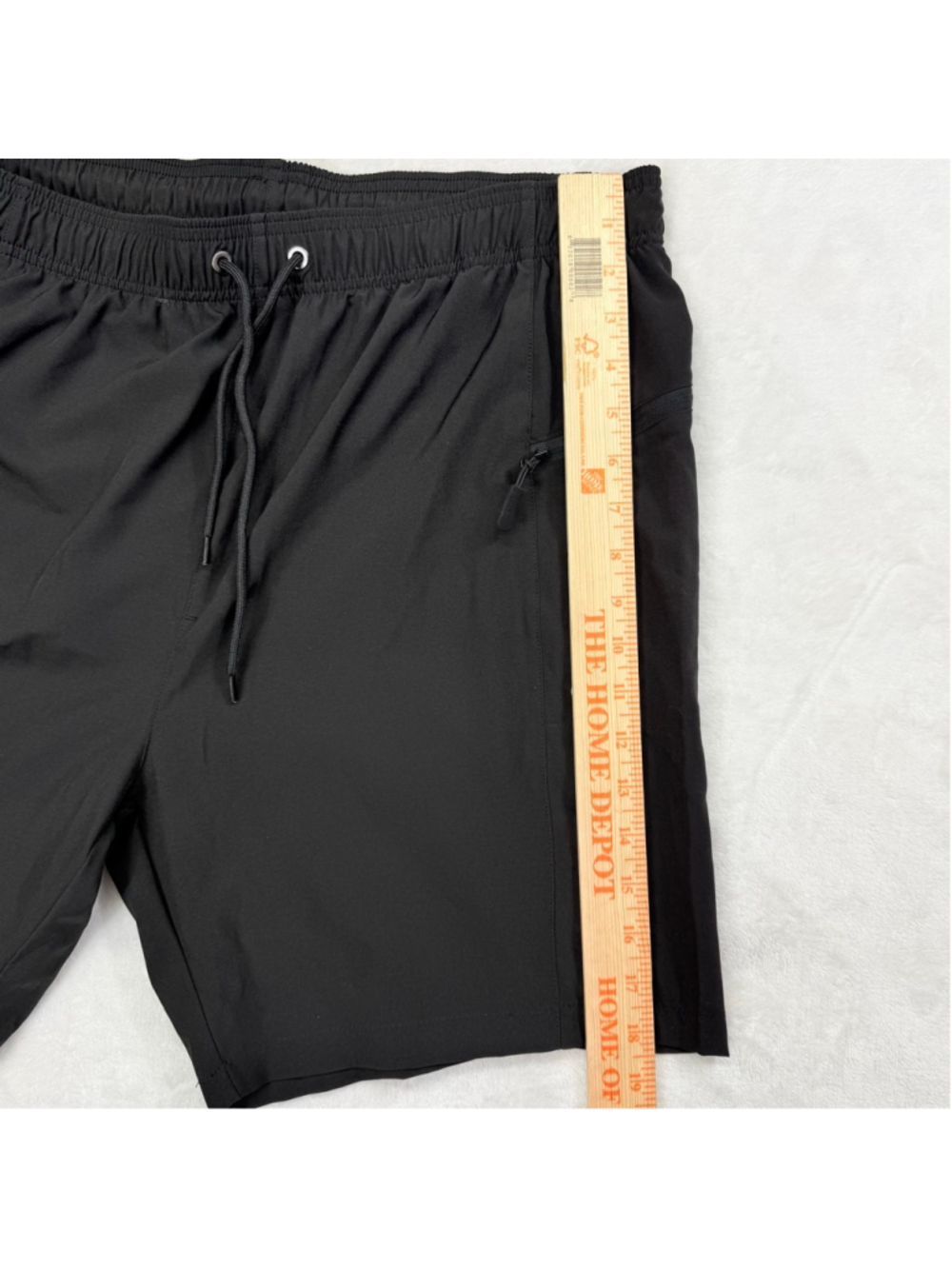 Men's Silkworld Black Athletic Shorts XL Polyester Spandex Blend - Picture 11 of 12